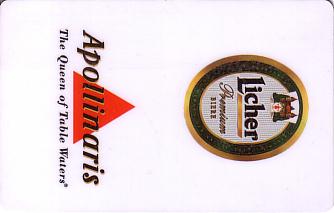 Hotel Keycard Best Western Gieben Germany Front