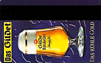 Hotel Keycard Best Western Hannover Germany Back