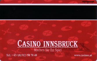 Hotel Keycard Best Western Innsbruck Austria Back