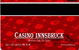 Hotel Keycard Best Western Innsbruck Austria Back