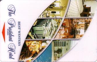 Hotel Keycard Best Western Istanbul Turkey Front