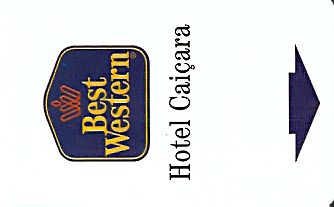 Hotel Keycard Best Western Joao Pessoa Brazil Front