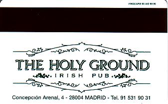 Hotel Keycard Best Western Madrid Spain Back