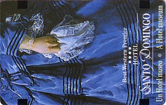 Hotel Keycard Best Western Madrid Spain Front