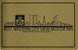 Hotel Keycard Best Western New York City U.S.A. Front