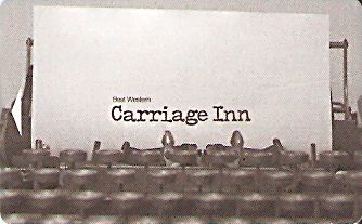 Hotel Keycard Best Western San Francisco U.S.A. Front
