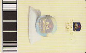 Hotel Keycard Best Western Yiwu China Front