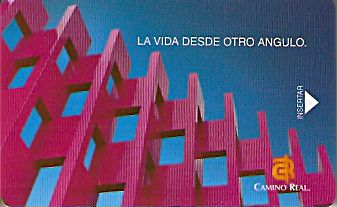 Hotel Keycard Camino Real Generic Front
