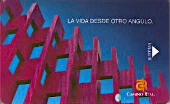 Hotel Keycard Camino Real Generic Front