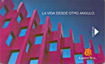 Hotel Keycard Camino Real Generic Front