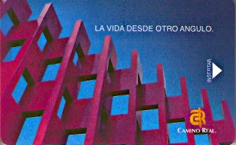 Hotel Keycard Camino Real Generic Front