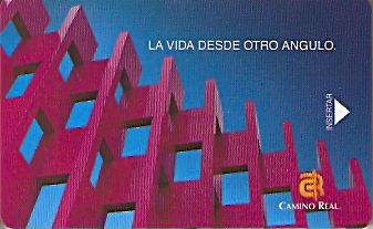Hotel Keycard Camino Real Generic Front