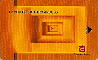 Hotel Keycard Camino Real Generic Front