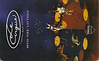 Hotel Keycard Camino Real Generic Front