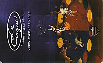 Hotel Keycard Camino Real Generic Front