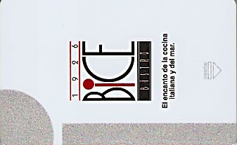 Hotel Keycard Camino Real Generic Front