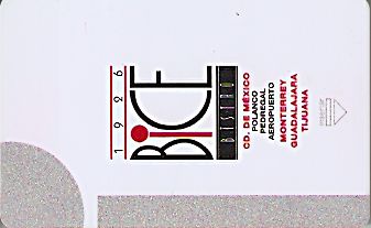 Hotel Keycard Camino Real Generic Front