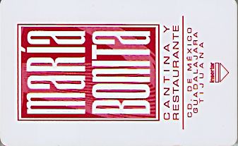 Hotel Keycard Camino Real Generic Front