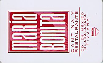 Hotel Keycard Camino Real Generic Front