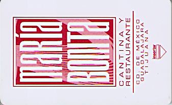 Hotel Keycard Camino Real Generic Front