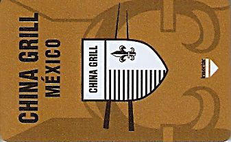 Hotel Keycard Camino Real Generic Front