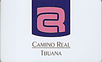 Hotel Keycard Camino Real Tijuana Mexico Front