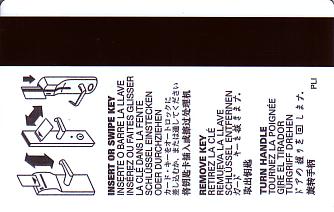 Hotel Keycard Choice Hotels Generic Back