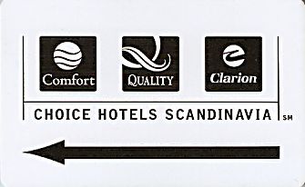 Hotel Keycard Choice Hotels Generic Front