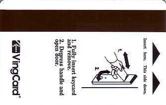 Hotel Keycard Choice Hotels Generic Back