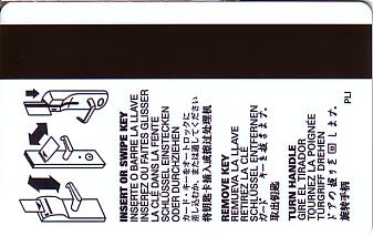 Hotel Keycard Choice Hotels Generic Back