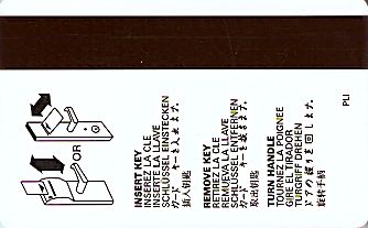 Hotel Keycard Choice Hotels Generic Back