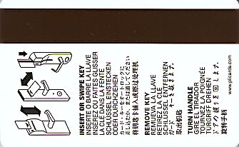 Hotel Keycard Choice Hotels Generic Back