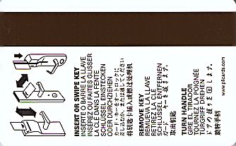 Hotel Keycard Choice Hotels Generic Back