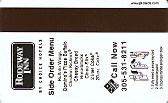 Hotel Keycard Choice Hotels Generic Back