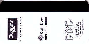 Hotel Keycard Choice Hotels Generic Back