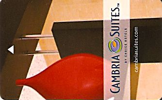 Hotel Keycard Choice Hotels Generic Front