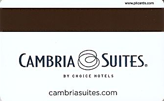 Hotel Keycard Choice Hotels Generic Back