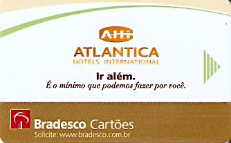 Hotel Keycard Choice Hotels  Brazil Front