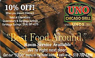 Hotel Keycard Choice Hotels New York (State) U.S.A. (State) Front