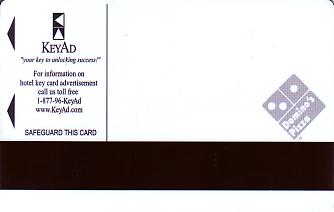 Hotel Keycard Clarion Hotel Generic Back