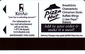Hotel Keycard Clarion Hotel Generic Back