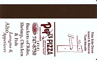Hotel Keycard Clarion Hotel Milwaukee U.S.A. Back
