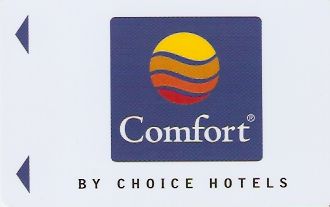 Hotel Keycard Comfort Inn & Suites Generic Front