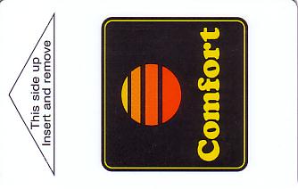 Hotel Keycard Comfort Inn & Suites Generic Front