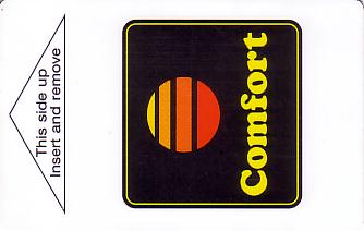 Hotel Keycard Comfort Inn & Suites Generic Front