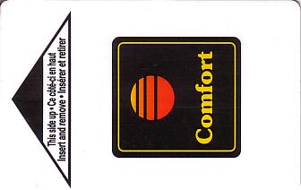 Hotel Keycard Comfort Inn & Suites Generic Front