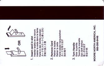 Hotel Keycard Comfort Inn & Suites Generic Back