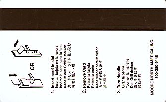Hotel Keycard Comfort Inn & Suites Generic Back