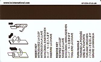 Hotel Keycard Comfort Inn & Suites Saint-Jerome Canada Back