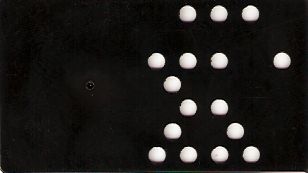 Hotel Keycard Conrad Generic Back
